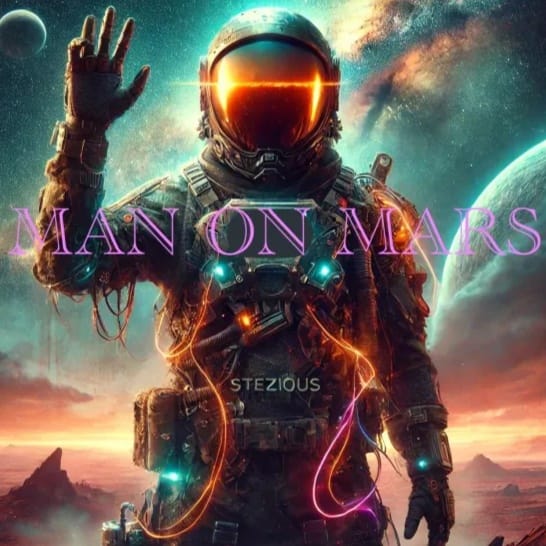 The Man On Mars
