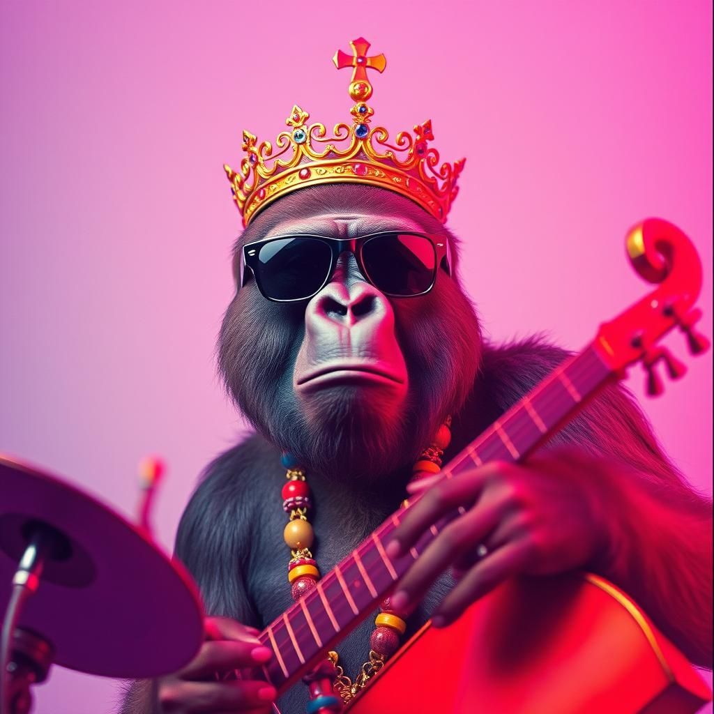 Gorilla Freaks | Doo-Wop Jazz Griot Cover #1 *