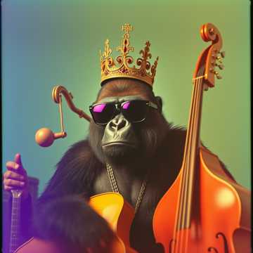 Gorilla Freaks | Doo-Wop Jazz Griot Cover #2 **