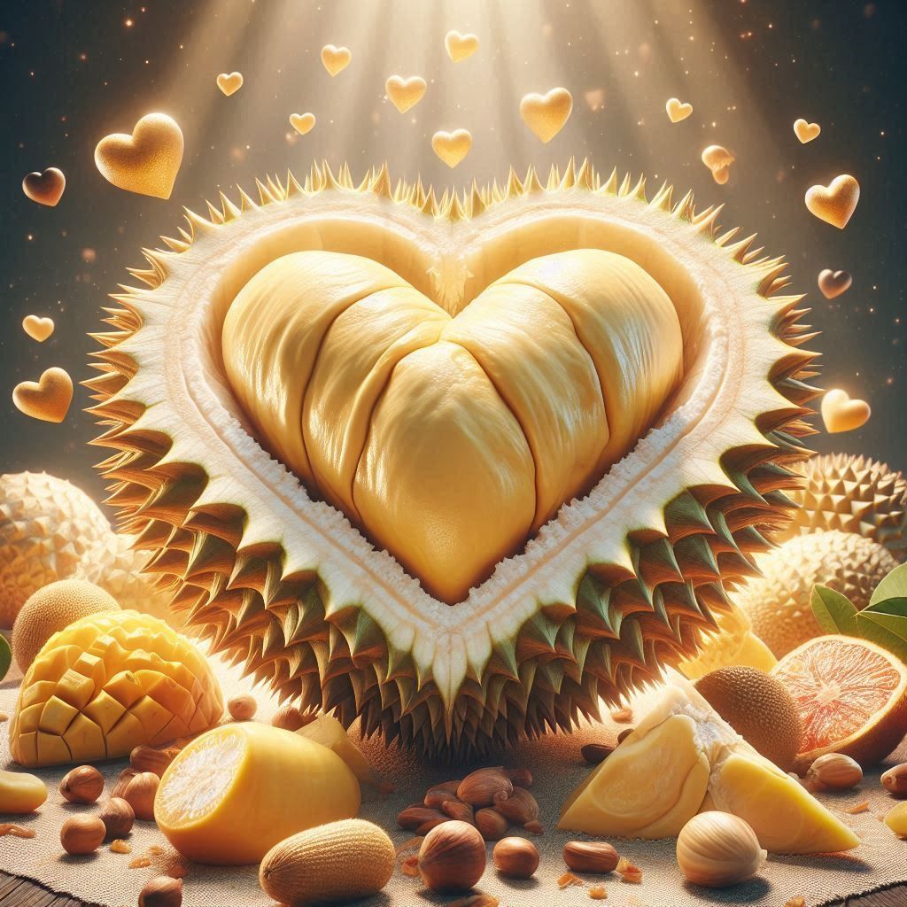 榴莲心语  (Durian's Whisper)