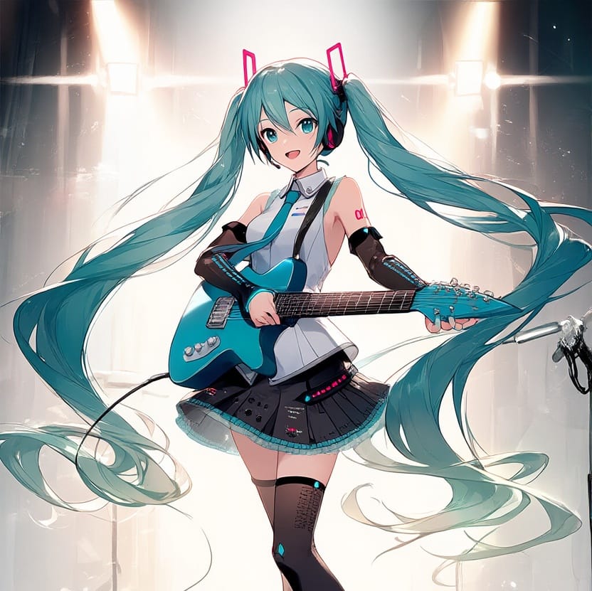 響け、未来の声 (Resound, Voice of the Future)