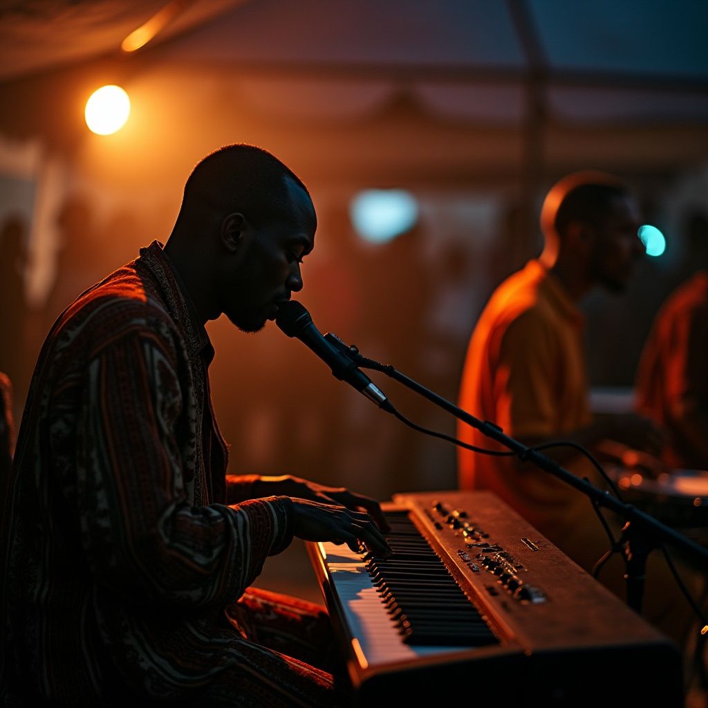 Ayanmo Jinlẹ – Live gig 40 years later
