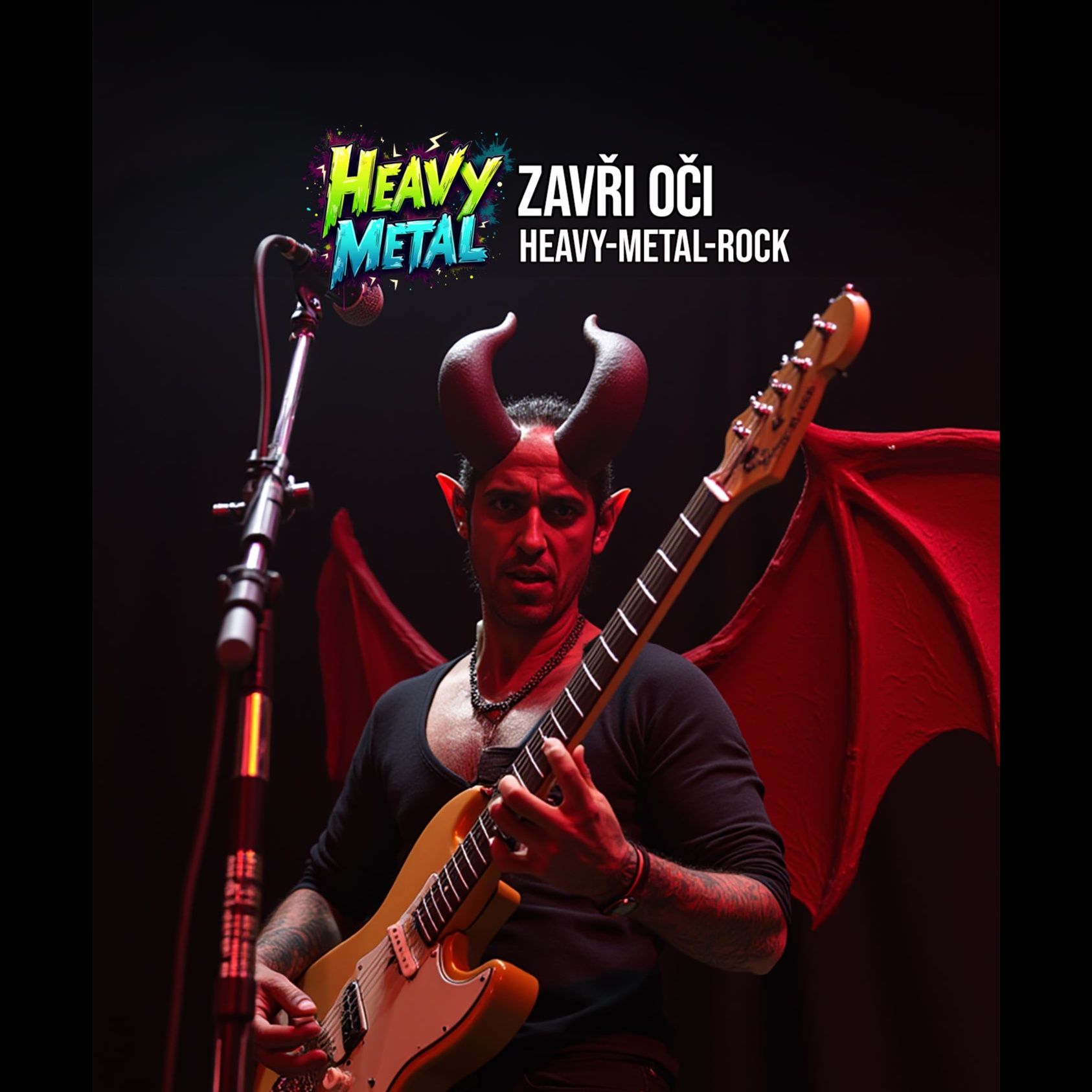 Zavři oči (CZ-Heavy)
