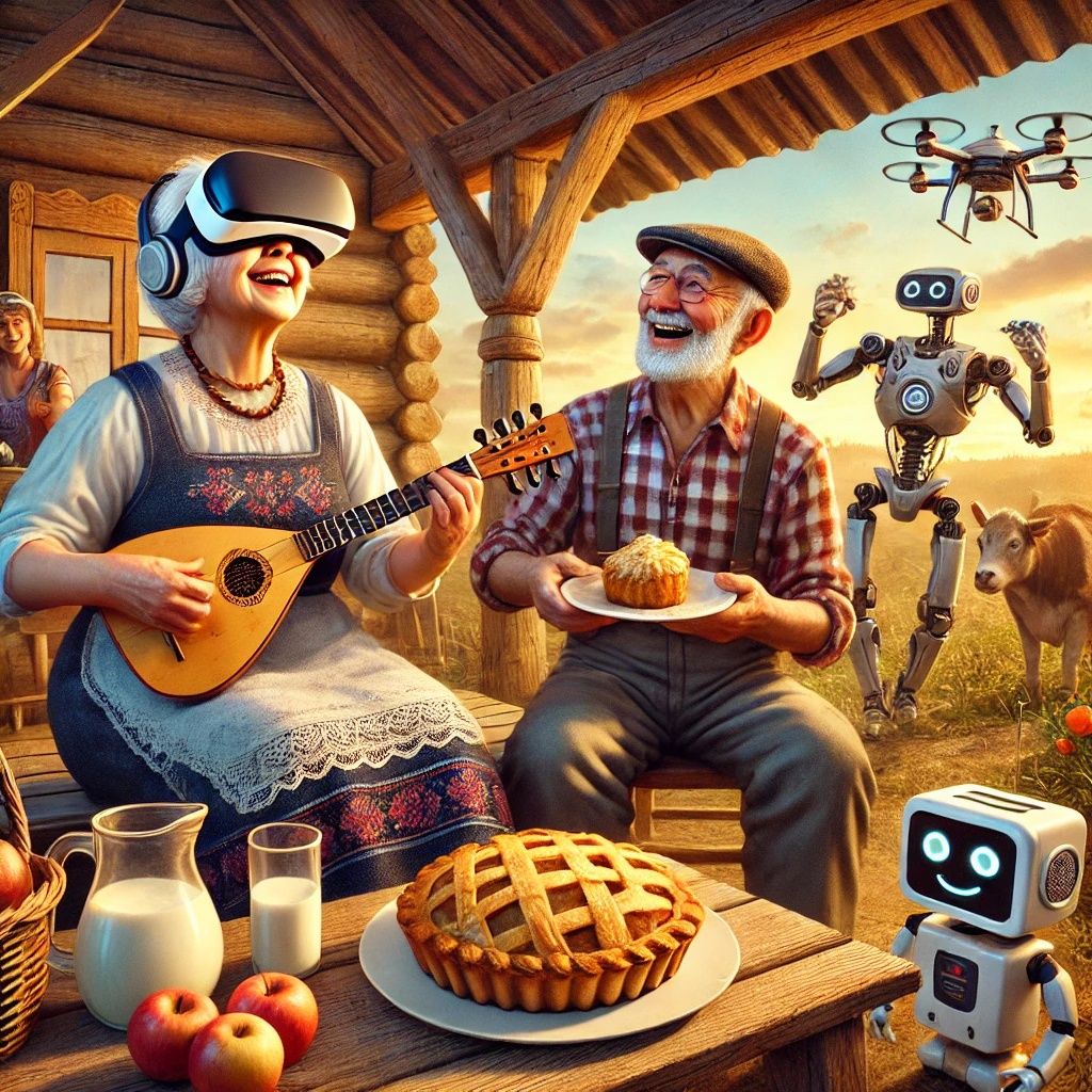 Нейро-деревня 🤖🌾 - AI Village