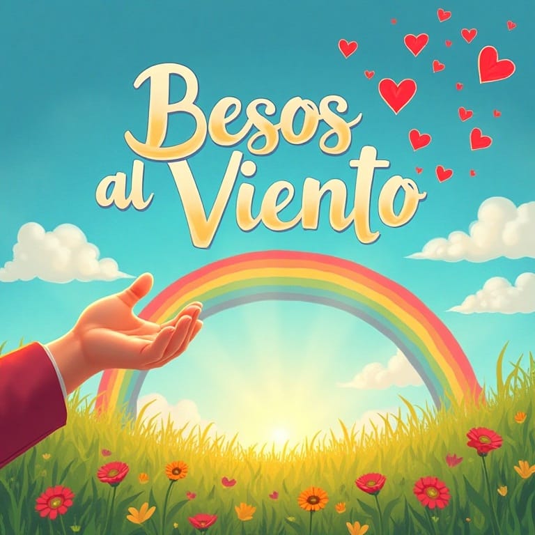 Besos al viento (Folk-Pop)