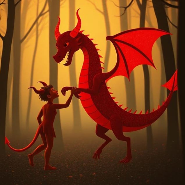 Le Gredin et la Gardienne