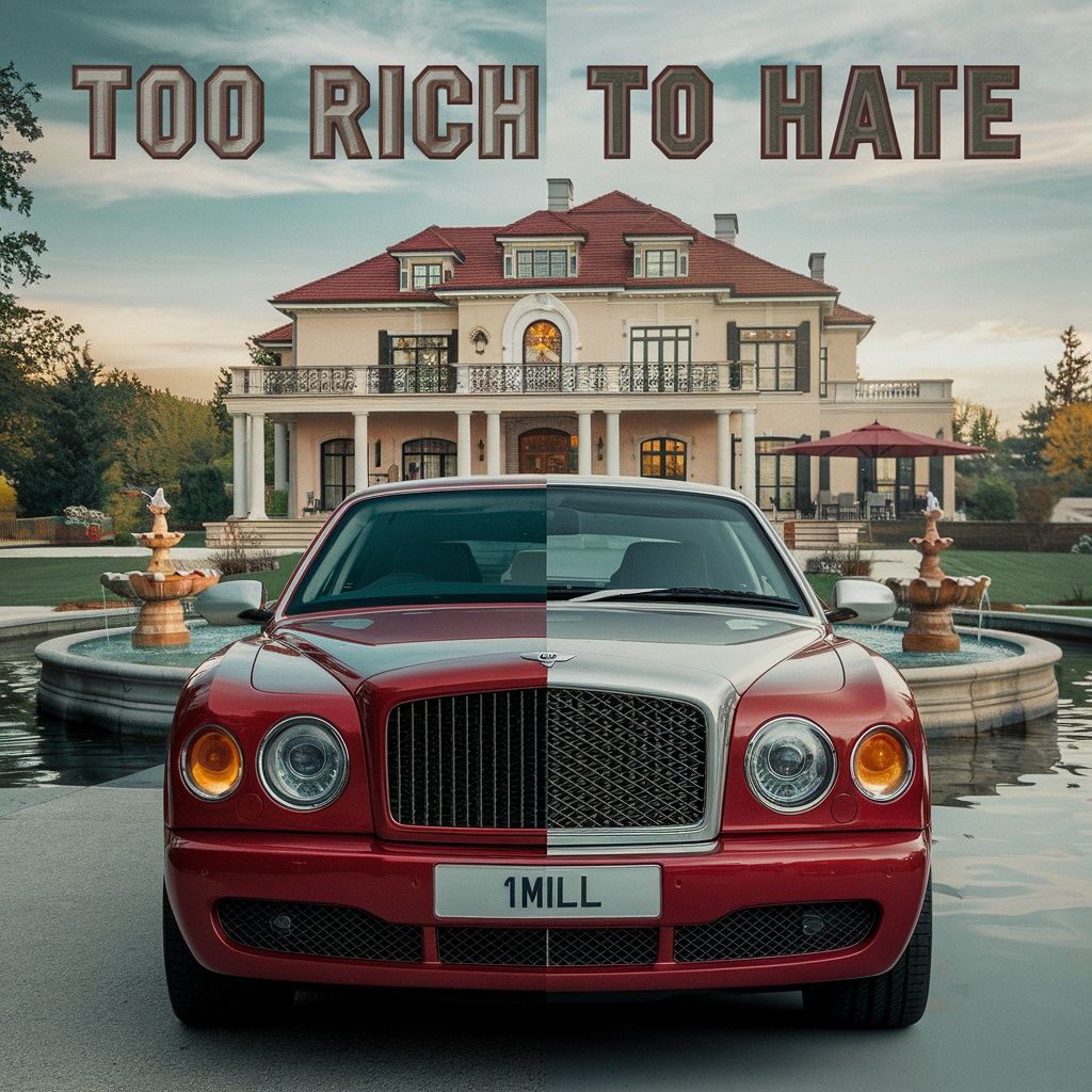 Too rich to Hate