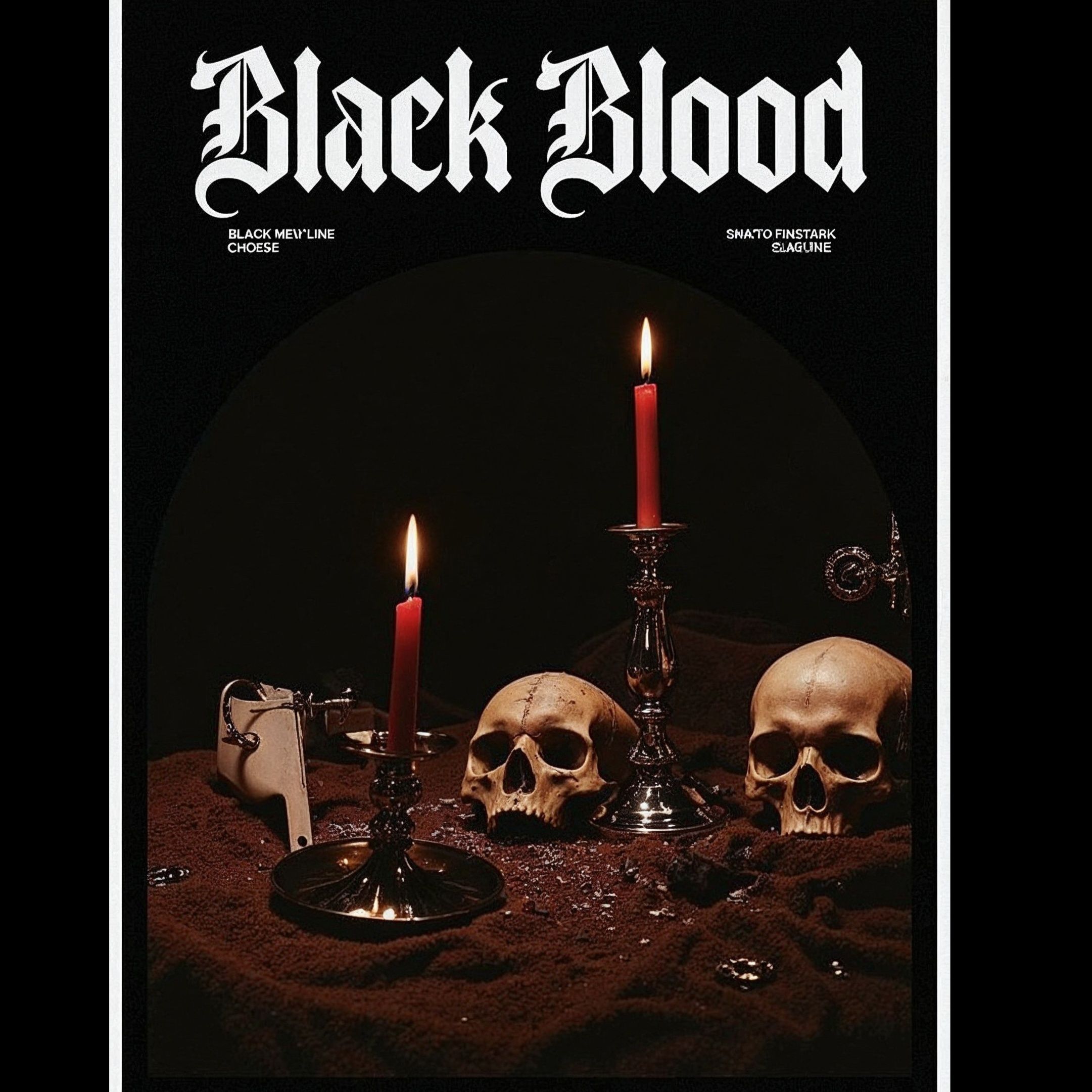 Schwarze Blüten (Black Blood)