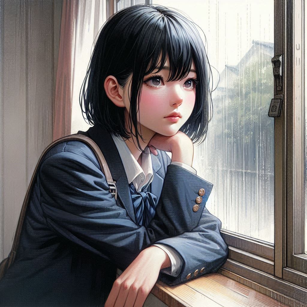 最後のキスは雨の中 [JA]