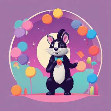 Gemini Skunk-Bunny