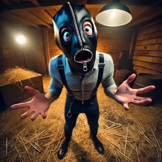 Stroh & Maske