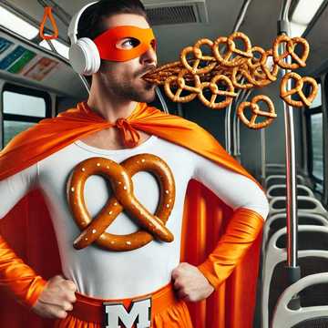 Brezel Song (80s hip-hop Version)