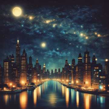 Luces en la Ciudad