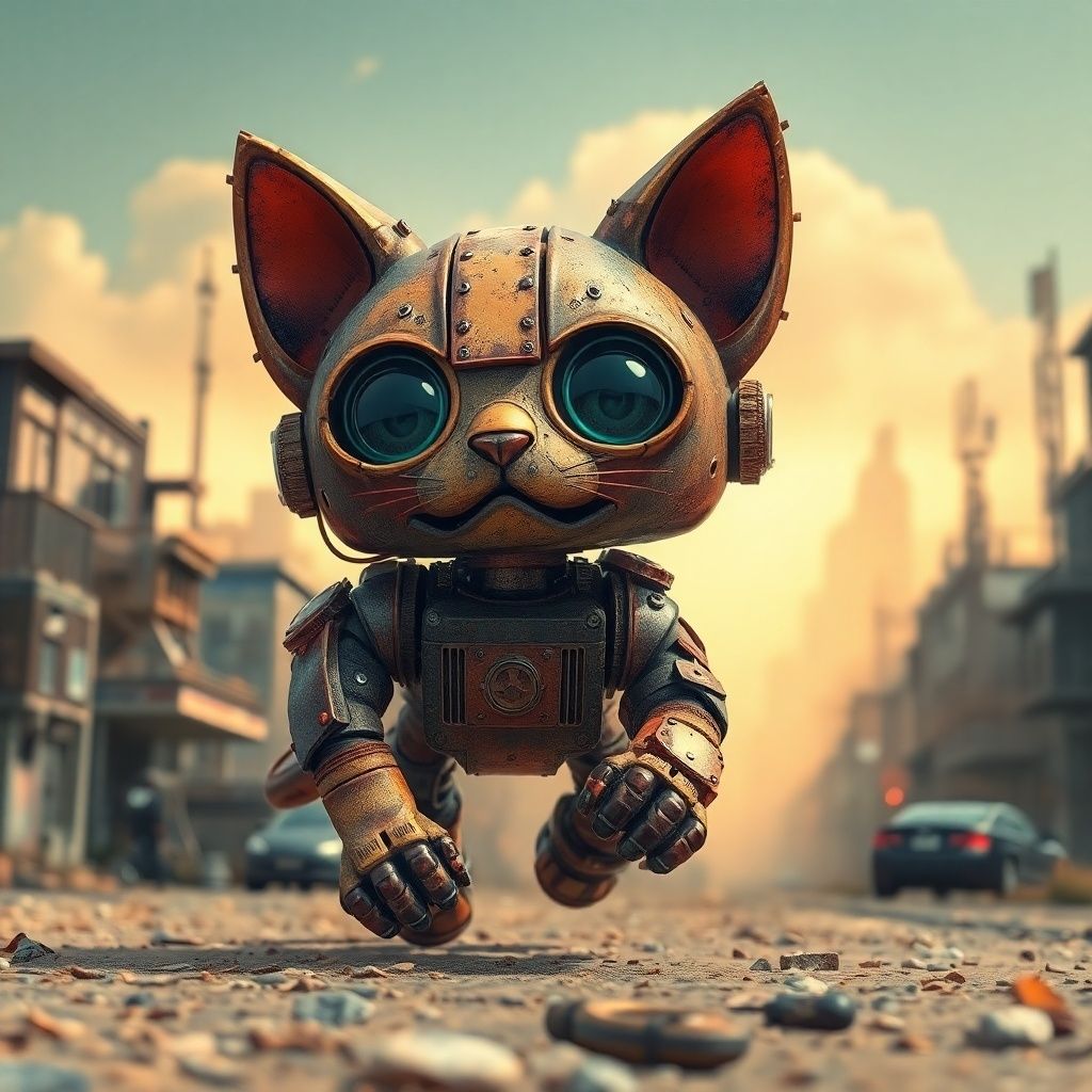 [ReMi] Toulavou robokočku nalákám na vánočku