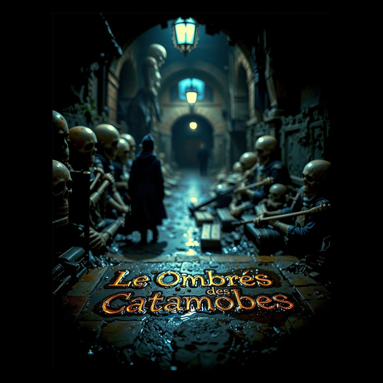 Les Ombres des Catacombes