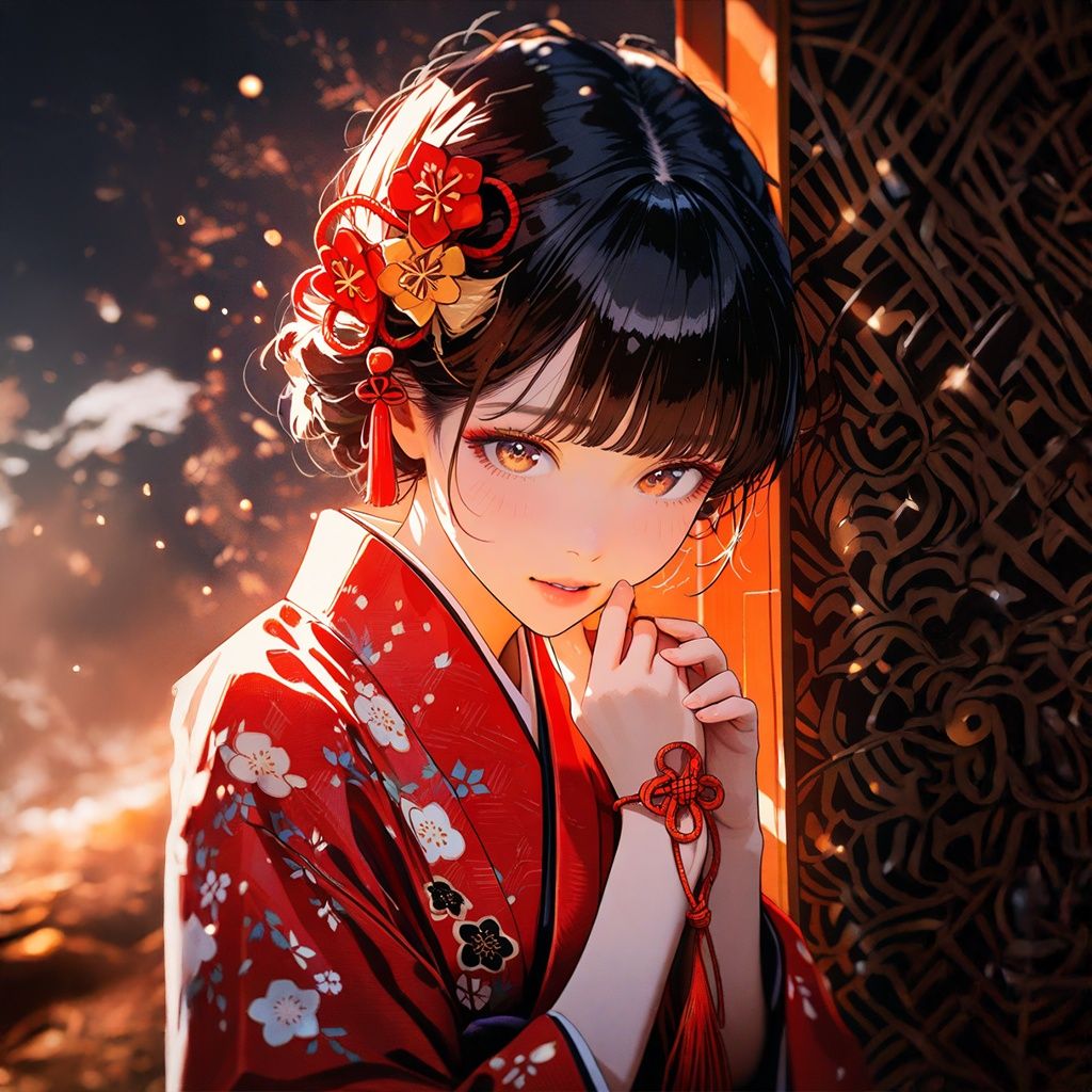 花結び