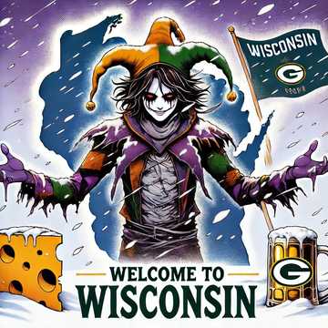 Welcome to Wisconsin! 🇭​​🇪​​🇱​​🇱​