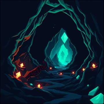 Into The Blocky Night