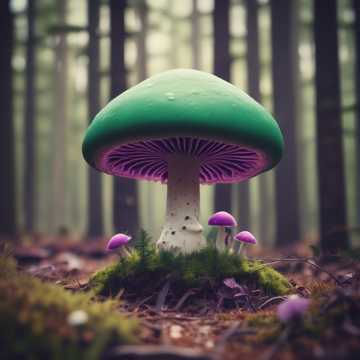 King Mush: Rise of the Mighty Fungi