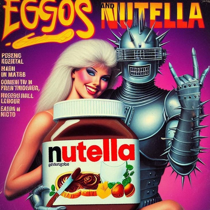 Eggos and Nutella? "do you know about"