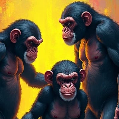 Singes Tous Crottés