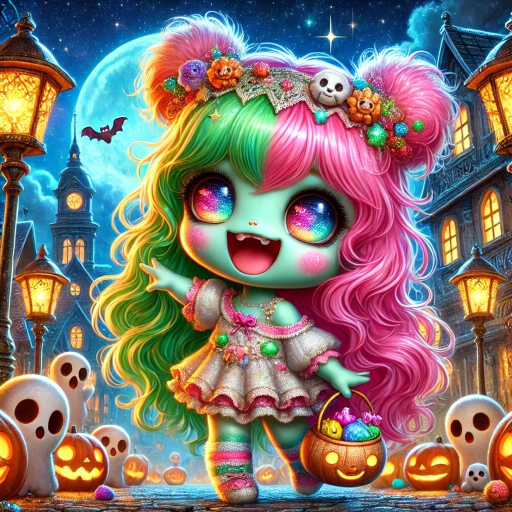 ちっちゃなゾンビの大冒険 - Little Zombie's Big Adventure