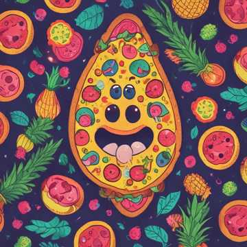 PIZZA Z ANANASEM JEST OBRZYDLIWA