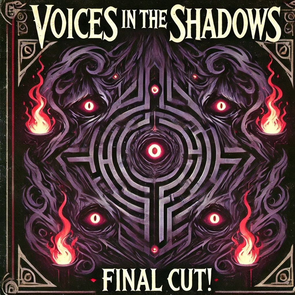 VOICES IN THE SHADOWS – FINAL CUT!