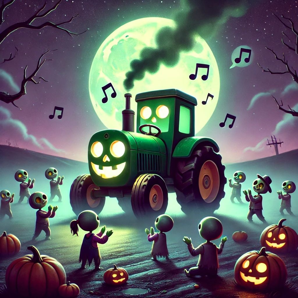 Зомби-Трактор - Zombie Tractor