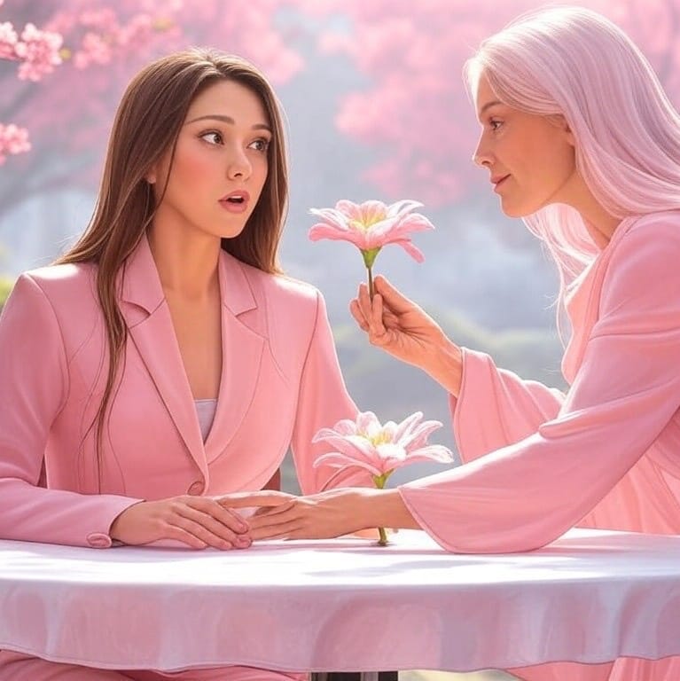 红玫瑰的未来
