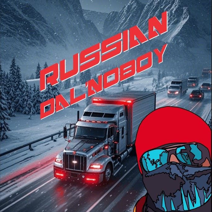 🚛 Russian Dal’noboy 💯