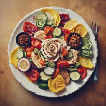 Gyros z Ogórkiem Kiszonym