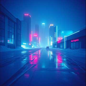 Electronic, Ice & Cold, Futuristic Melancholy (Remastered)