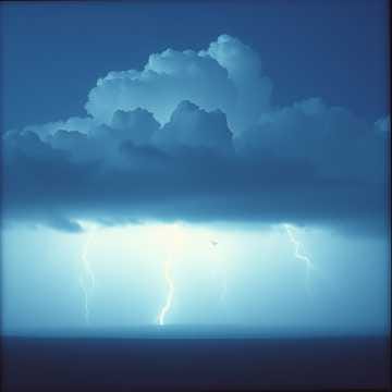Storm and sky