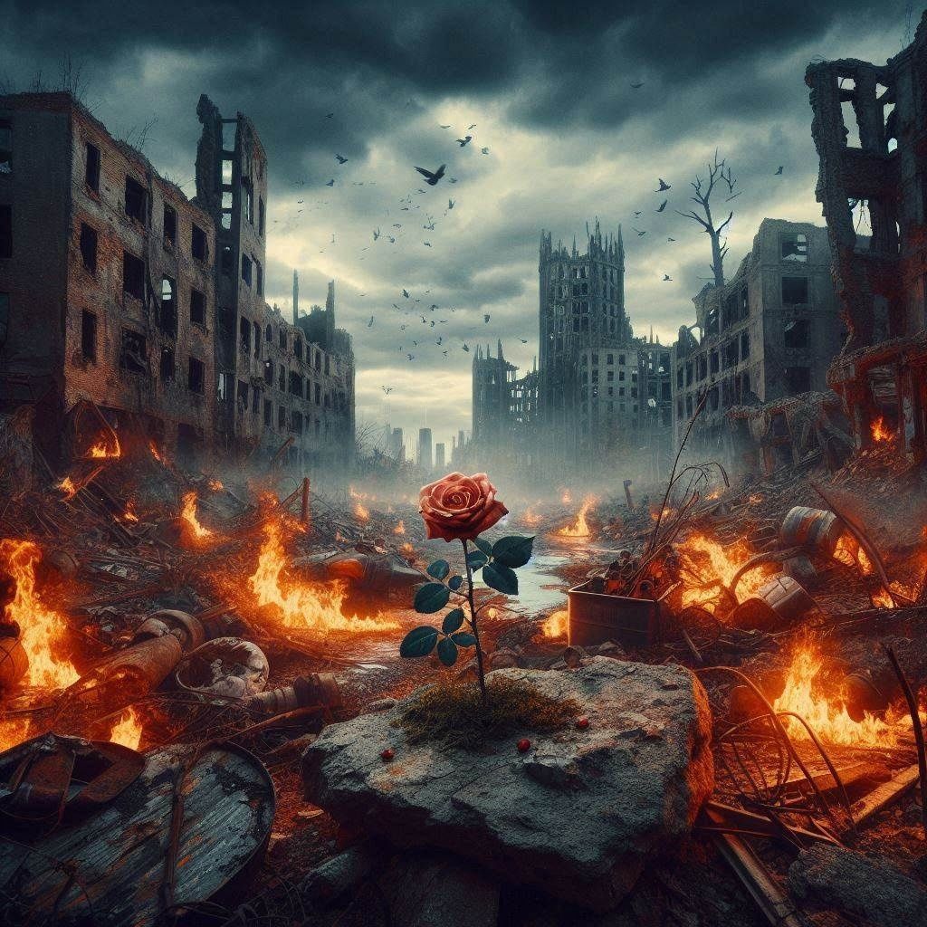Si el mundo se cae a pedazos