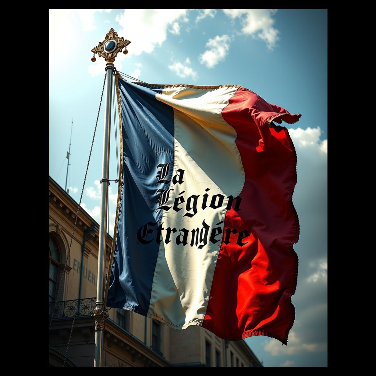 La Légion Étrangère