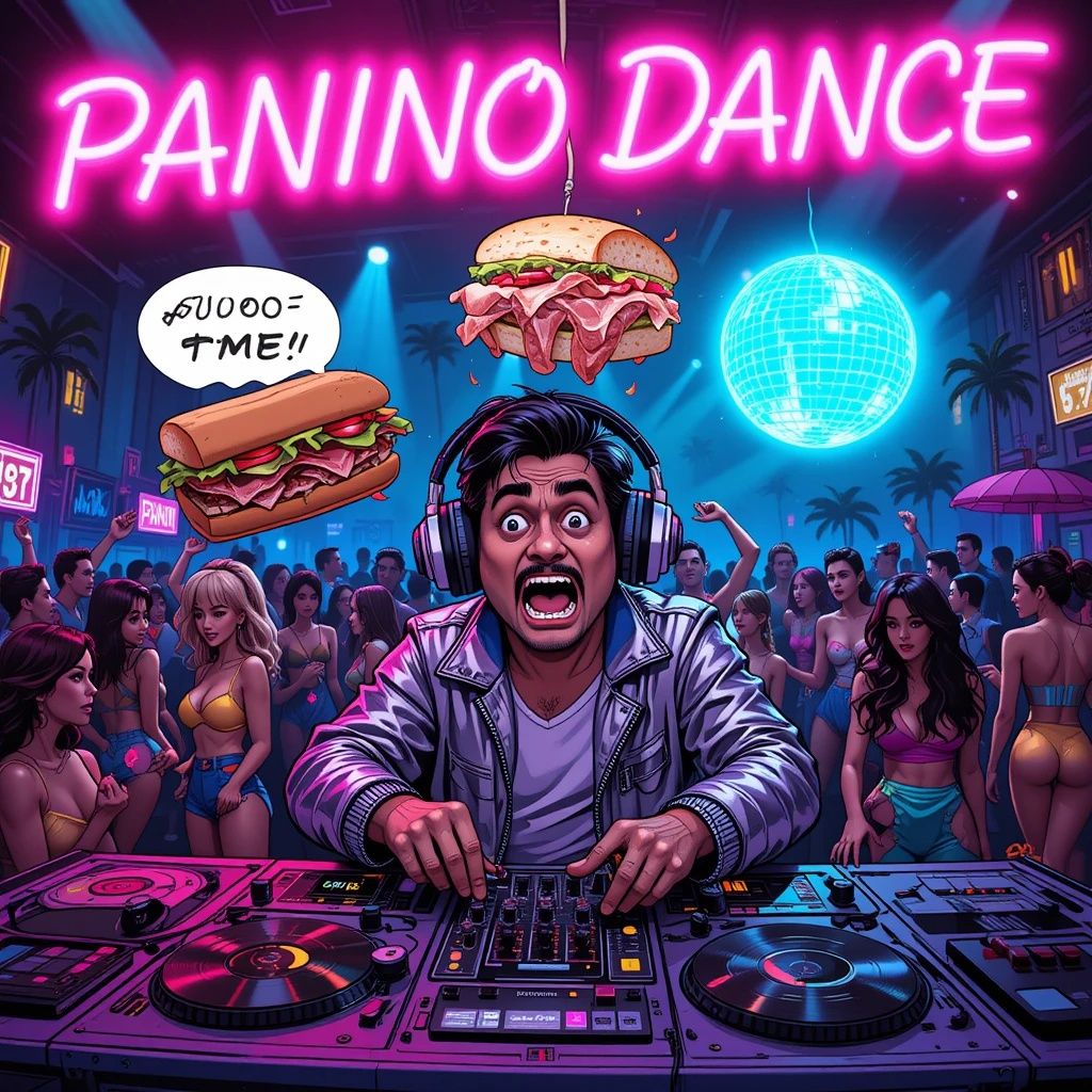🇮🇹Panino Dance