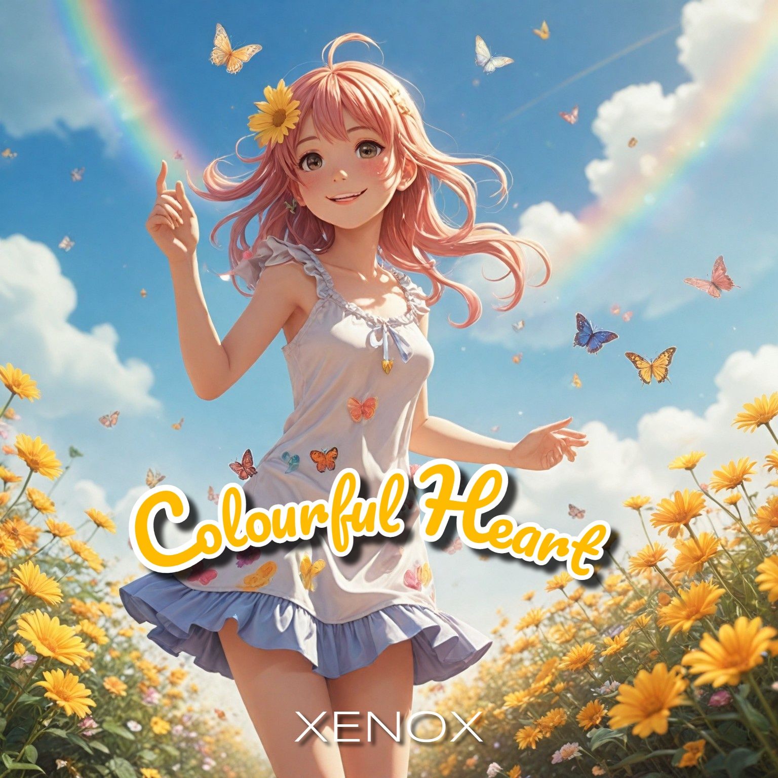 Colourful Heart