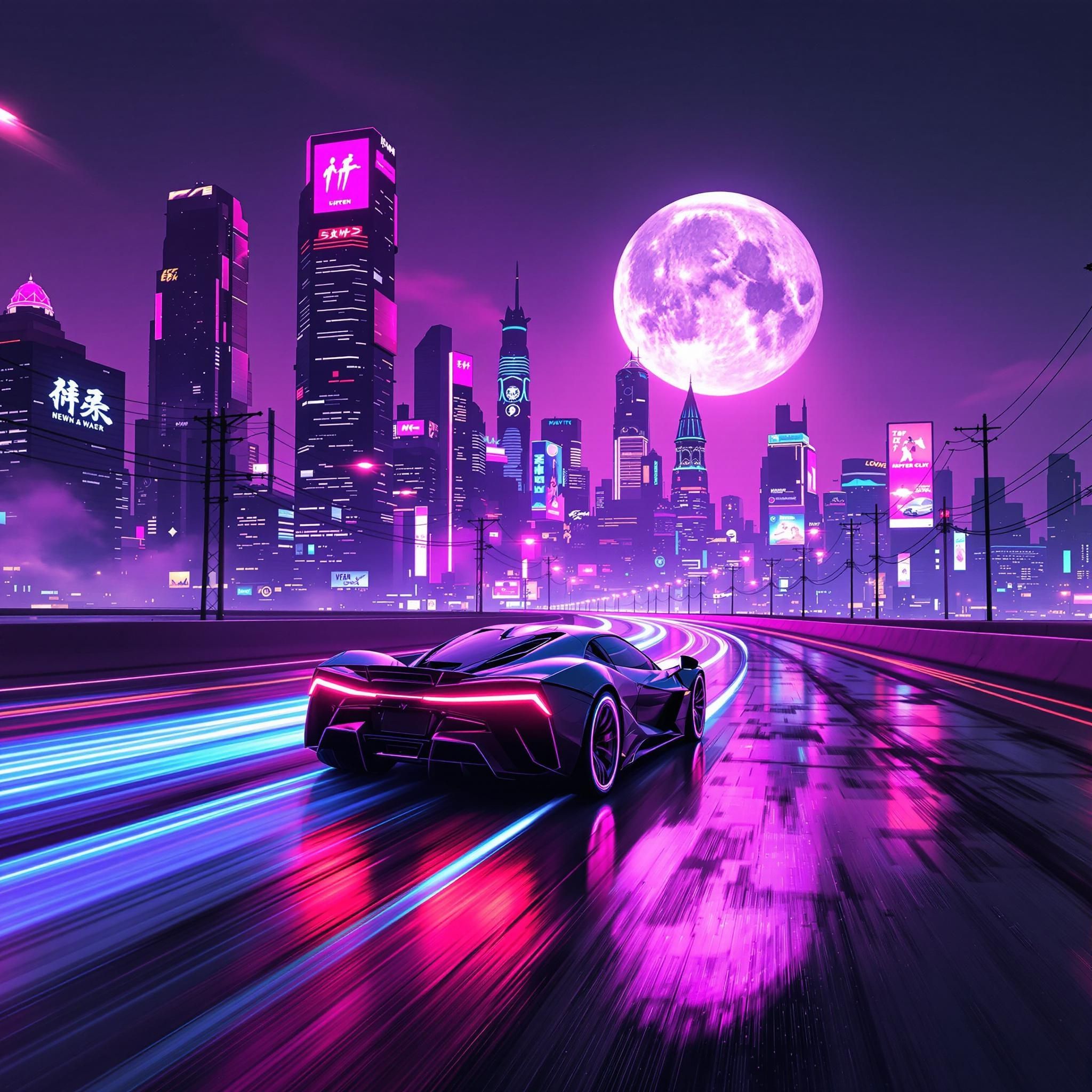 Neon Velocity