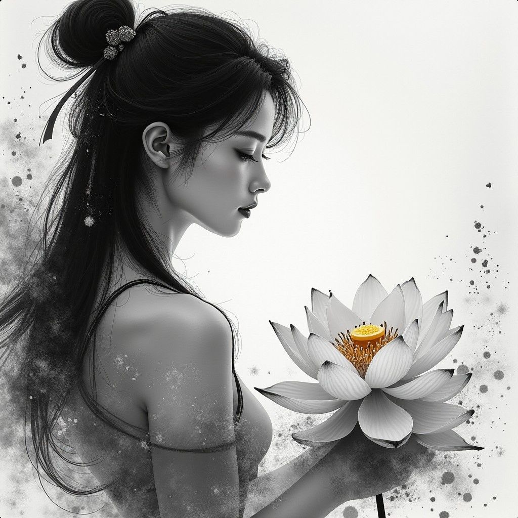 靈魂水墨