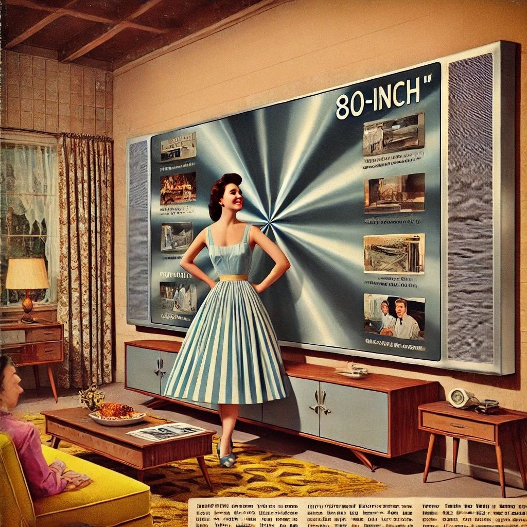 80” Wall-Mounted OLED Snuff Machine