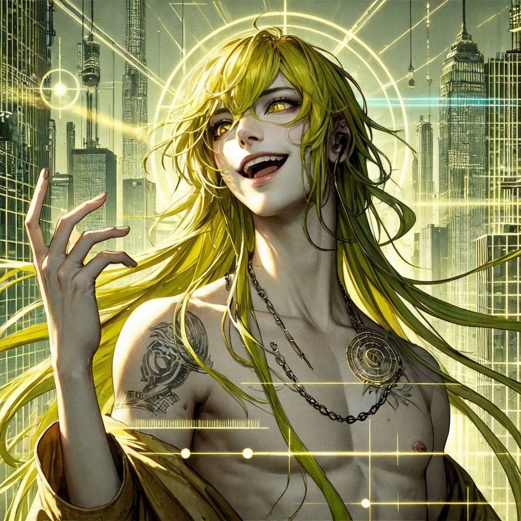 Superiority male theme <優越感男性テーマ“神か俺か”>