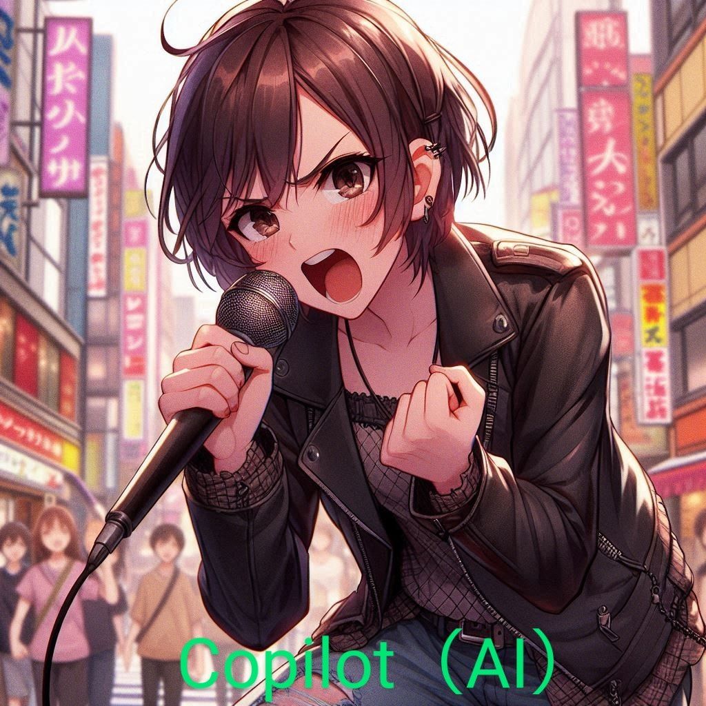 私はAkemi "I'm Akemi"