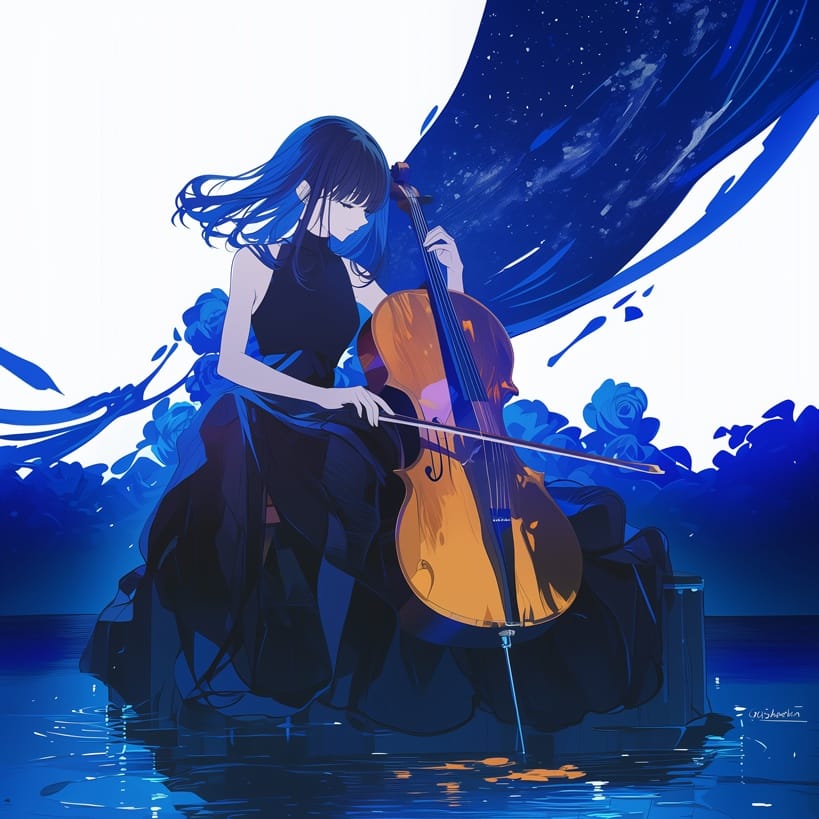 Nocturne of Blue Roses - 青き薔薇の夜想曲 -