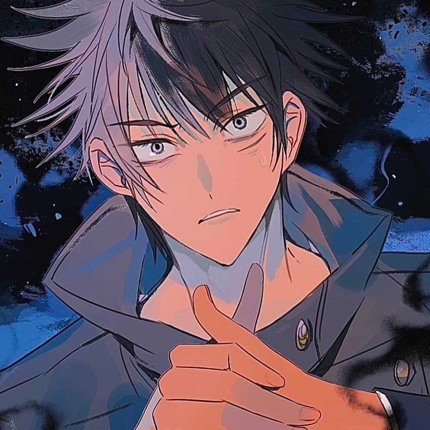 Assombrado / Megumi (Jujutsu Kaisen)