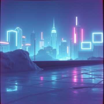 Electronic, Ice & Cold, Futuristic Melancholy