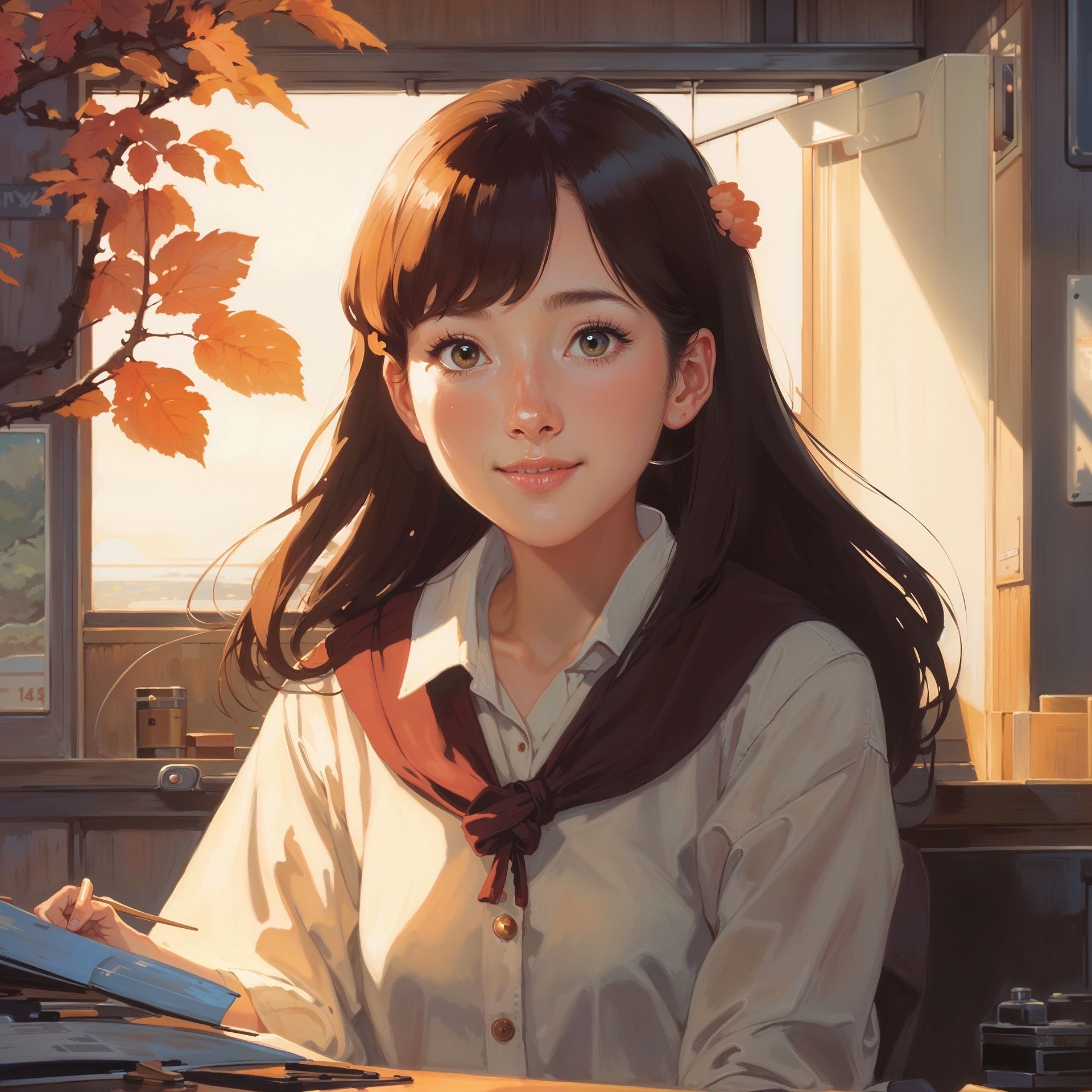 Maybe的歌