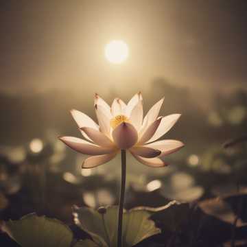 佛光普照