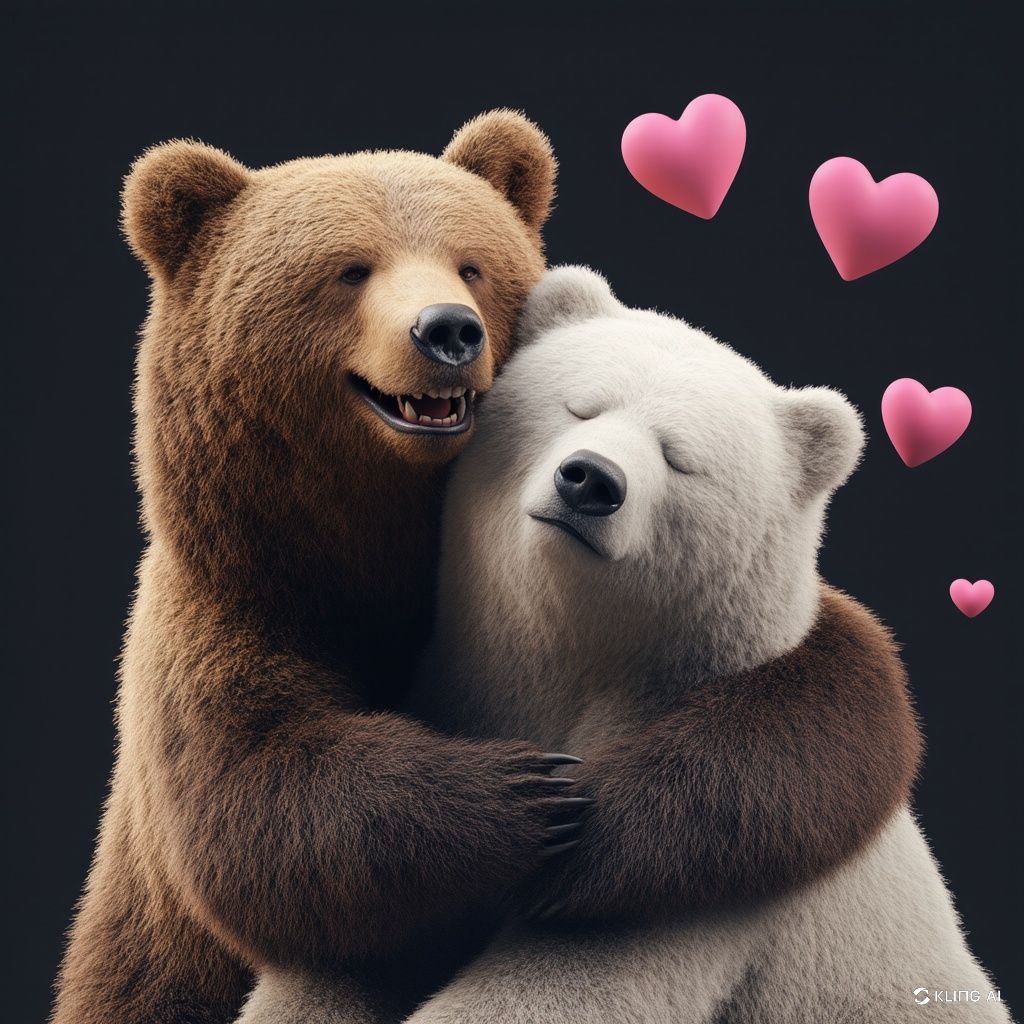 White bear, White bear.