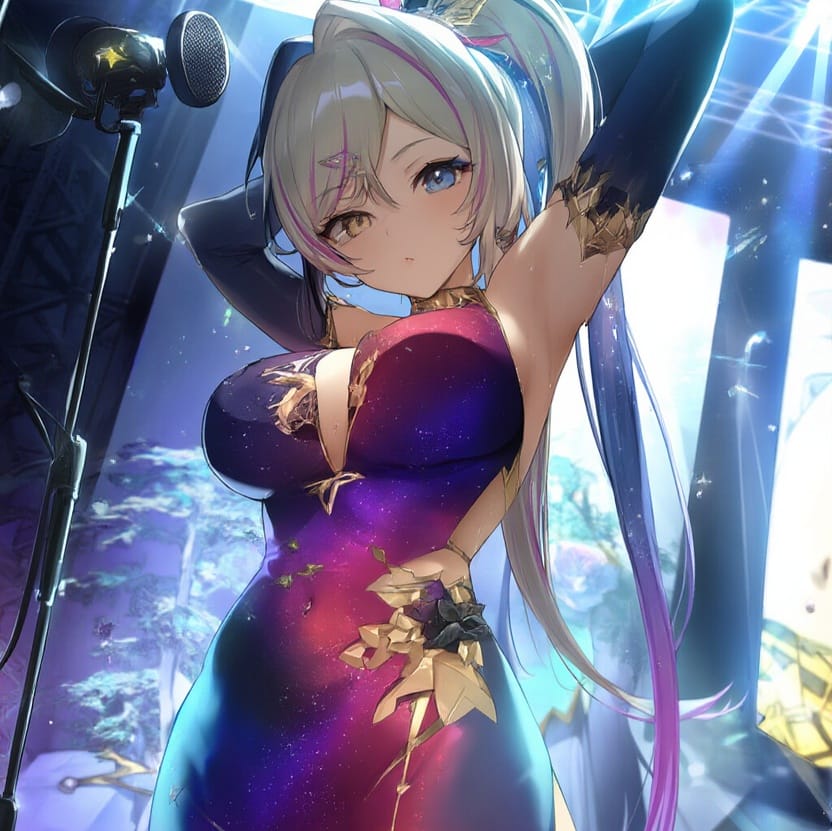 Eclipsed by Time (Astra Velour's Anthem)